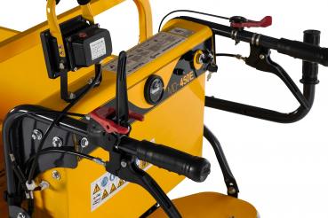 Lumag MD-450E electric dumper with chain drive